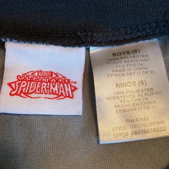 Boys size 8 graphic T-shirts three short sleeve one long sleeve - Picture 13 of 13